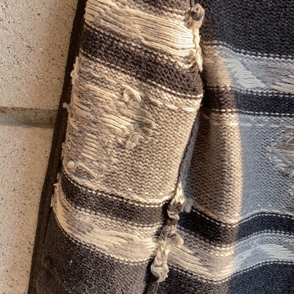 Aritzia TNA Lambswool Zip Up Sweater - Picture 6 of 15